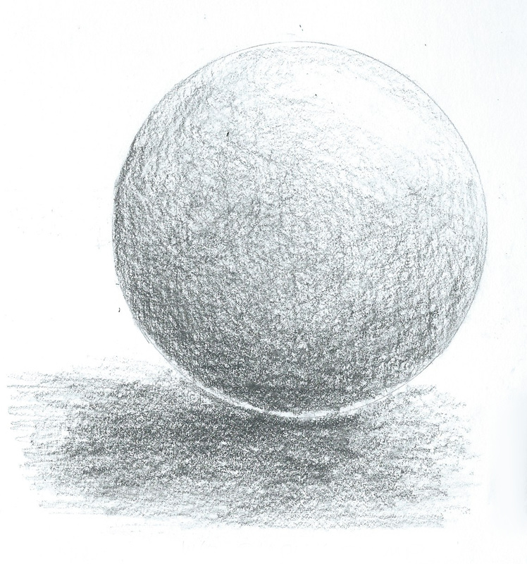 September 28: Shaded Sphere - Montesano high school arts